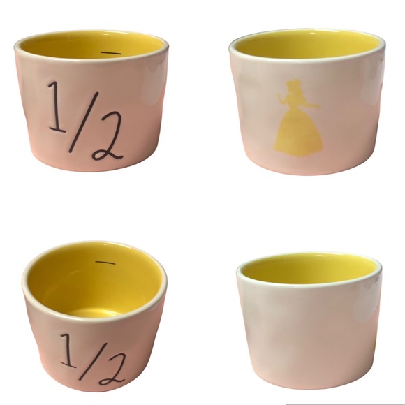 ©️ Rae Dunn Disney Princess measuring cups - Picture 5 of 11